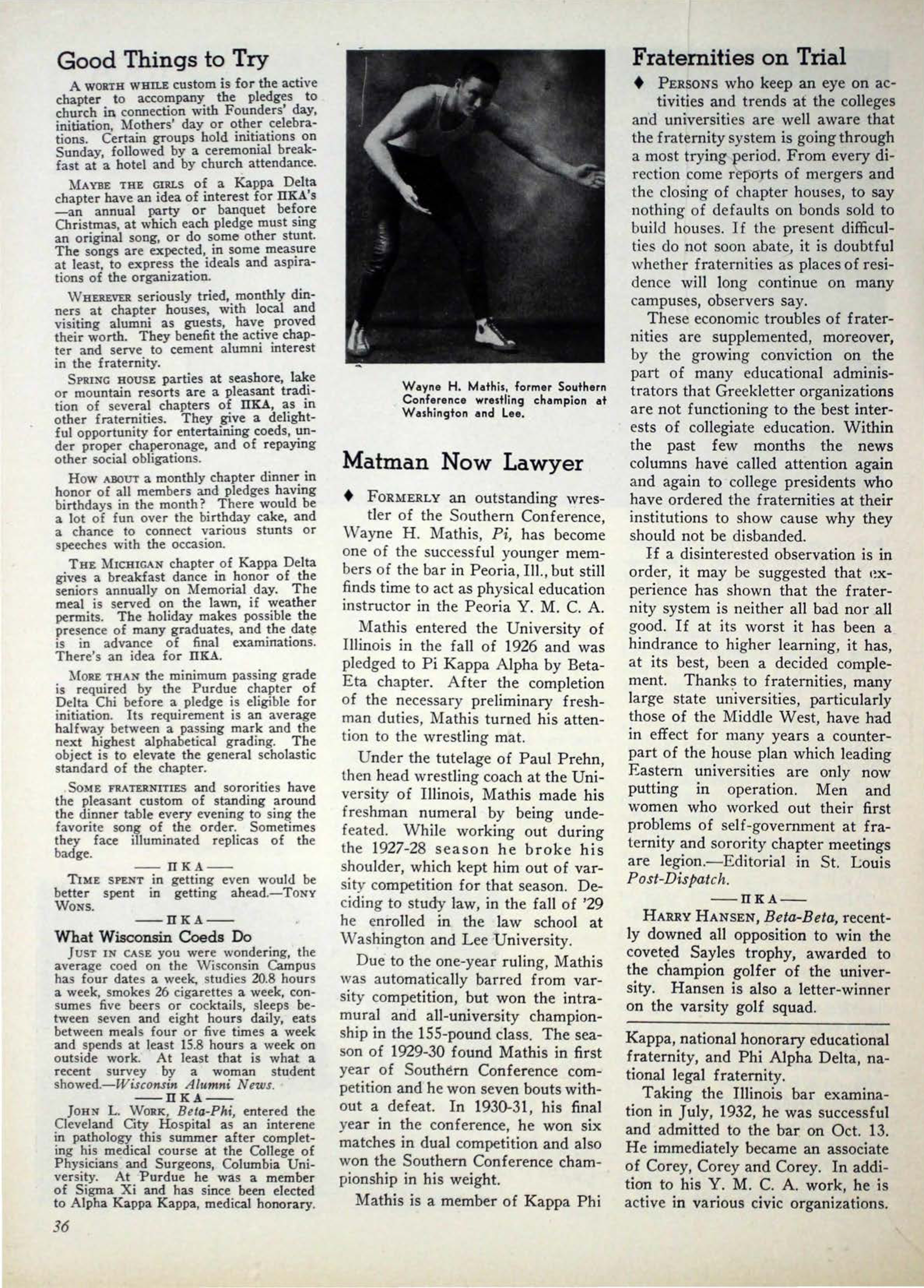 Good Things to Try, December 1935